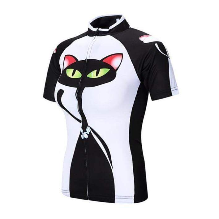 Montella Cycling Cycling Jersey Women's Lady Cat Cycling Jersey