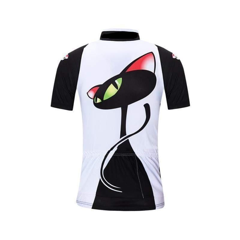 Montella Cycling Cycling Jersey Women's Lady Cat Cycling Jersey