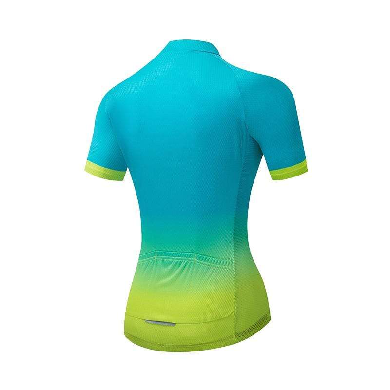 Montella Cycling Cycling Jersey Women's Pink Gradient Cycling Jersey