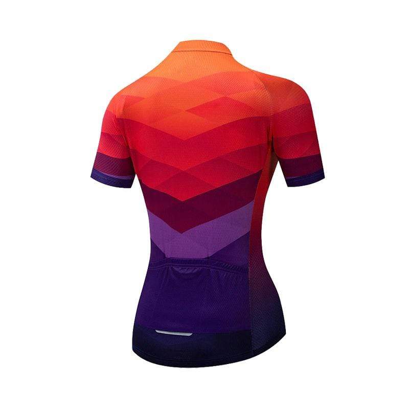 Montella Cycling Cycling Jersey Women's Pink Patterns Cycling Jersey