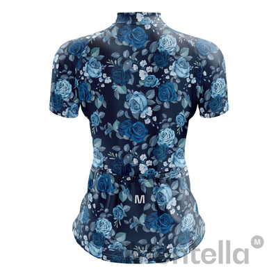 Montella Cycling Cycling Jersey Women's Roses Cycling Jersey