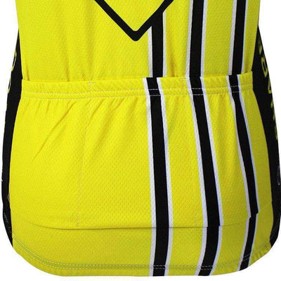 Montella Cycling Cycling Jersey Women's Share the Road Yellow Cycling Jersey