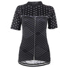 Montella Cycling Cycling Jersey XS / Black Women's Polka Dot Zigzag Cycling Jersey