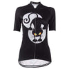 Montella Cycling Cycling Jersey XXS Women's Black Cat Clawing Cycling Jersey