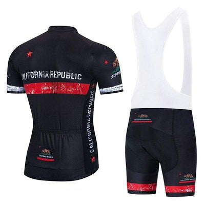 Montella Cycling Cycling Kit California Republic Men's Cycling Jersey or Bibs