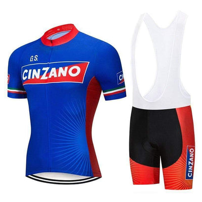 Montella Cycling Cycling Kit Cinzano Retro Cycling Jersey or Bibs