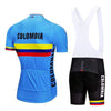 Montella Cycling Cycling Kit Colombia Men's Cycling Jersey or Bibs