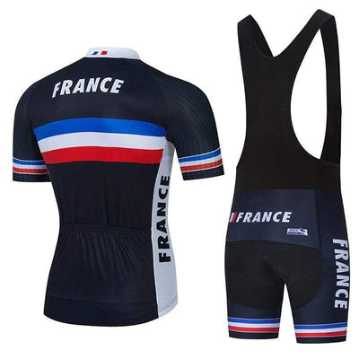 Montella Cycling Cycling Kit France Men's Cycling Jersey or Bibs