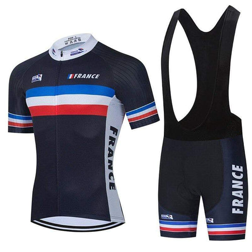 Montella Cycling Cycling Kit France Men's Cycling Jersey or Bibs