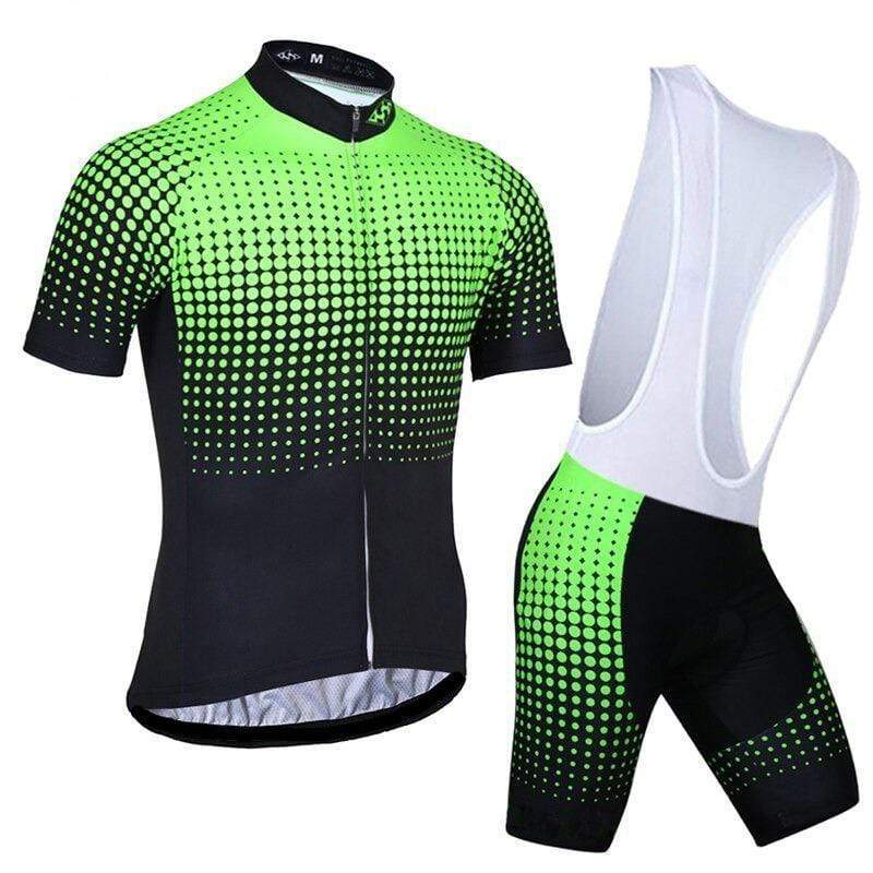 Montella Cycling Cycling Kit Hi Vis Gradient Men's Cycling Jersey or Bibs