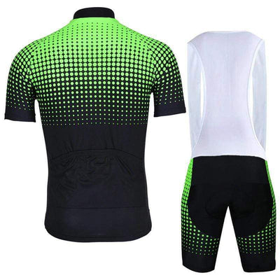 Montella Cycling Cycling Kit Hi Vis Gradient Men's Cycling Jersey or Bibs