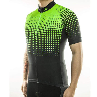 Montella Cycling Cycling Kit Hi Vis Gradient Men's Cycling Jersey or Bibs