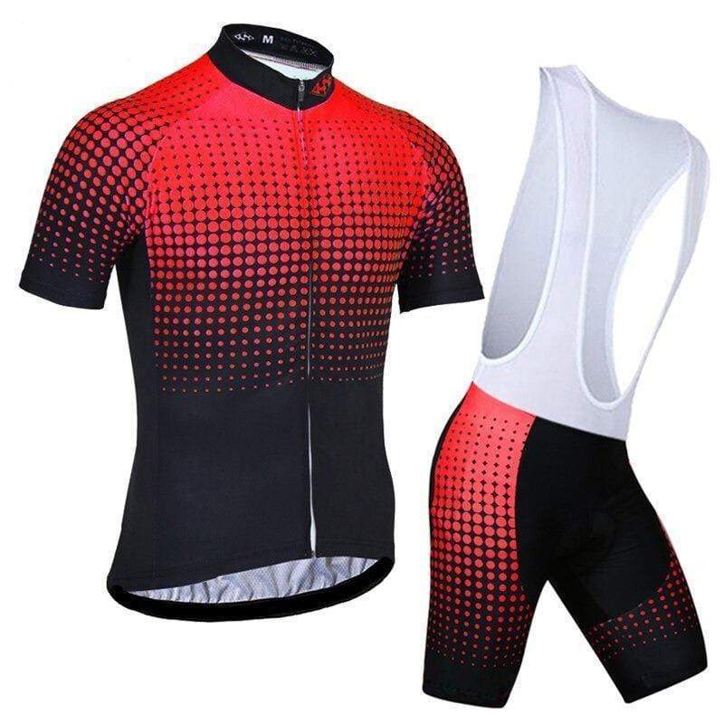 Montella Cycling Cycling Kit Hi Vis Gradient Men's Cycling Jersey or Bibs