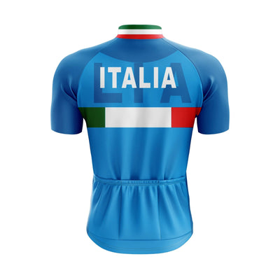 Montella Cycling Cycling Kit Italy Blue Cycling Jersey or Bibs