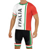 Montella Cycling Cycling Kit Jersey Only / XS Italia Cycling Jersey or Bibs