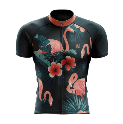 Montella Cycling Cycling Kit Jersey Only / XS Men's Flamingo Cycling Jersey or Bibs