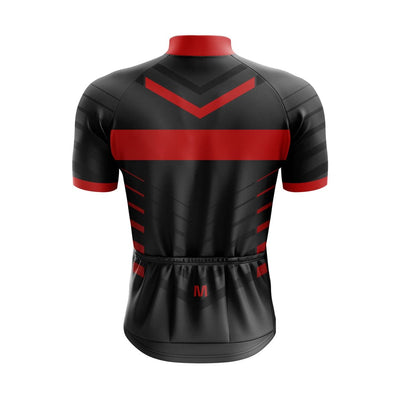 Montella Cycling Cycling Kit Men's Black Red Cycling Jersey or Bibs