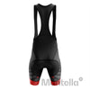 Montella Cycling Cycling Kit Men's Black Red Cycling Jersey or Bibs