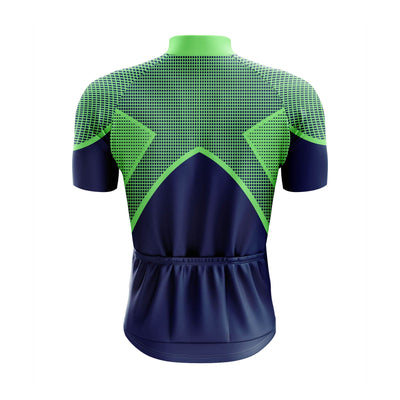 Montella Cycling Cycling Kit Men's Blue Green Cycling Jersey or Bibs