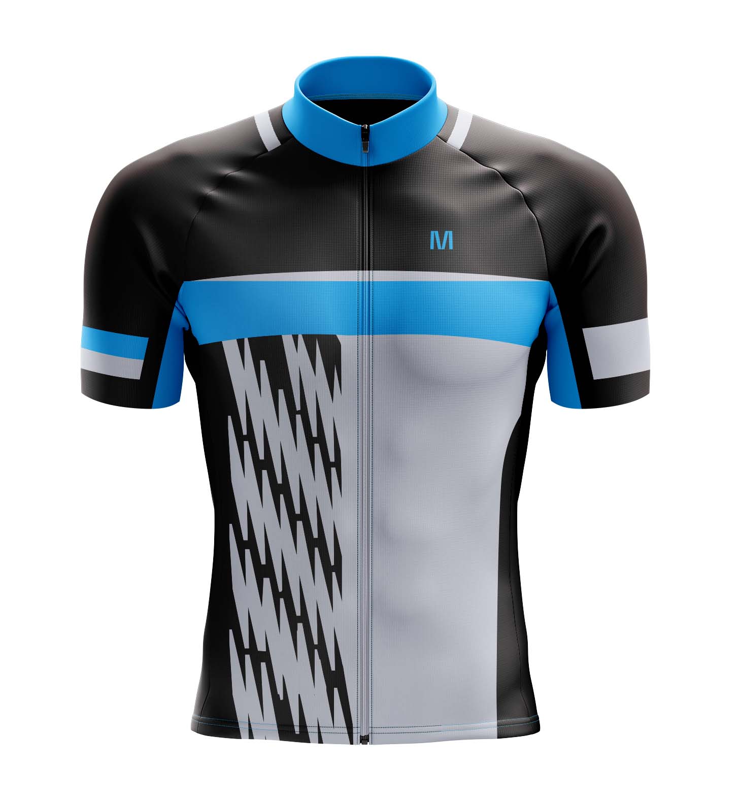 Montella Cycling Cycling Kit Men's Blue Side Cycling Jersey or Bibs