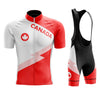 Montella Cycling Cycling Kit Men's Canada Cycling Jersey or Bibs