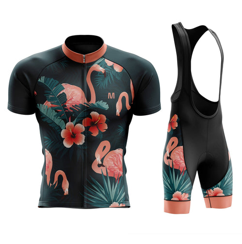 Montella Cycling Cycling Kit Men's Flamingo Cycling Jersey or Bibs