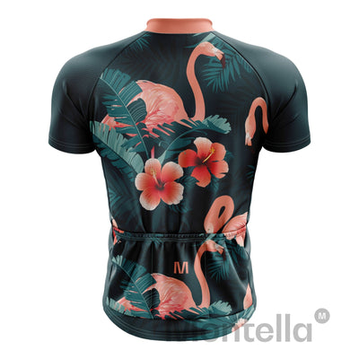 Montella Cycling Cycling Kit Men's Flamingo Cycling Jersey or Bibs