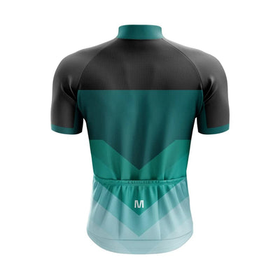 Montella Cycling Cycling Kit Men's Green Arrows Cycling Jersey or Bibs