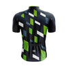 Montella Cycling Cycling Kit Men's Green Geo Cycling Jersey or Bibs