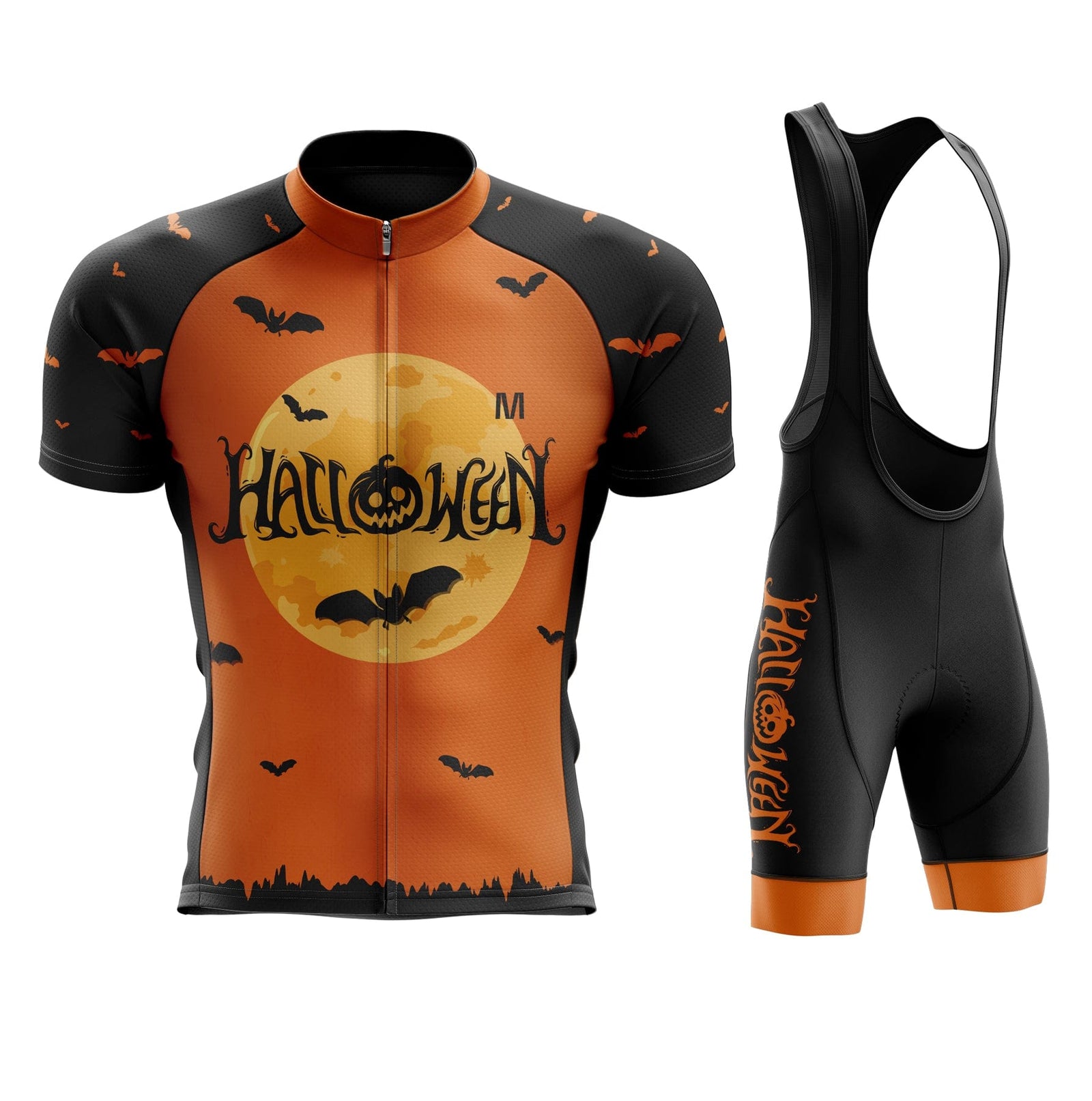 Montella Cycling Cycling Kit Men's Halloween Cycling Jersey or Bibs