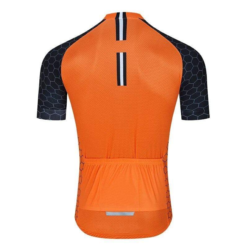 Montella Cycling Cycling Kit Men's Orange Pro Cycling Jersey or Bibs