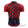 Montella Cycling Cycling Kit Men's Red Squares Cycling Jersey or Bibs