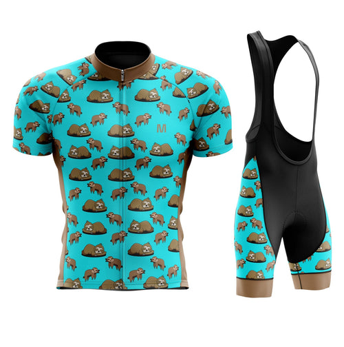 Montella Cycling Cycling Kit Men's Sloths Cycling Jersey or Bibs