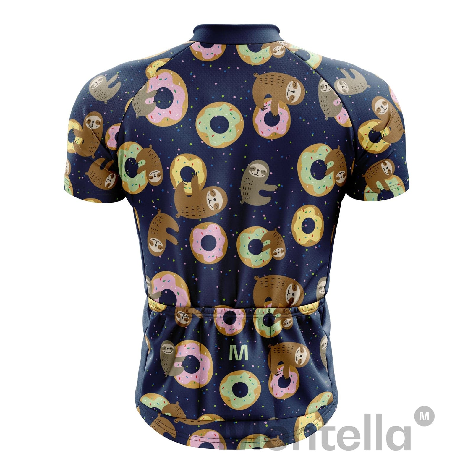 Montella Cycling Cycling Kit Men's Sloths & Donuts Cycling Jersey or Bibs