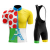 Montella Cycling Cycling Kit Men's Tour De France Cycling Jersey or Bibs