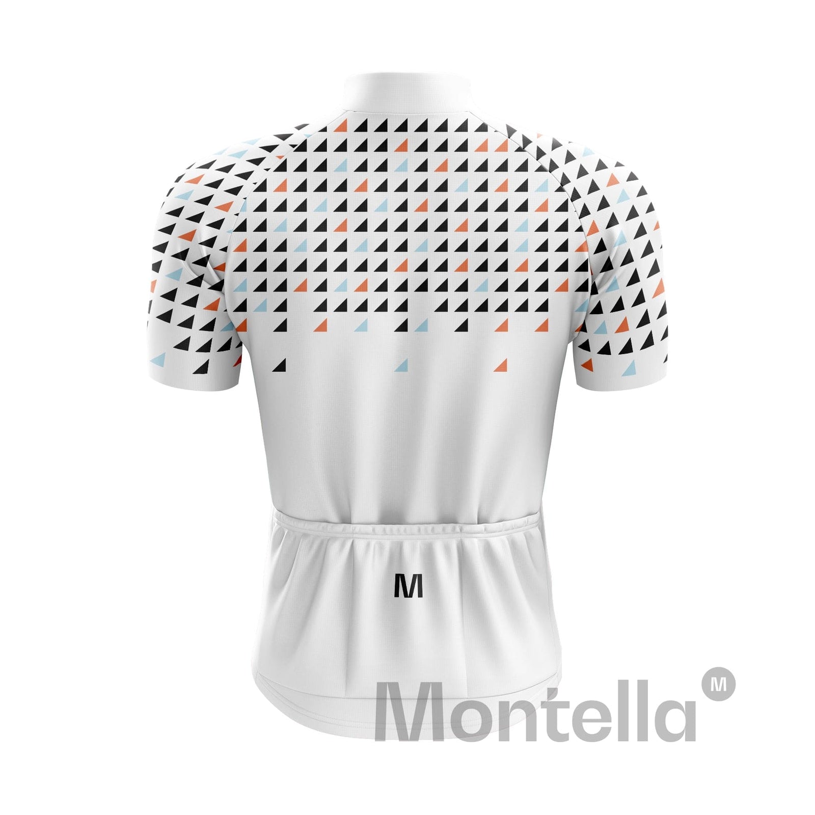 Montella Cycling Cycling Kit Men's White Cycling Jersey or Bibs