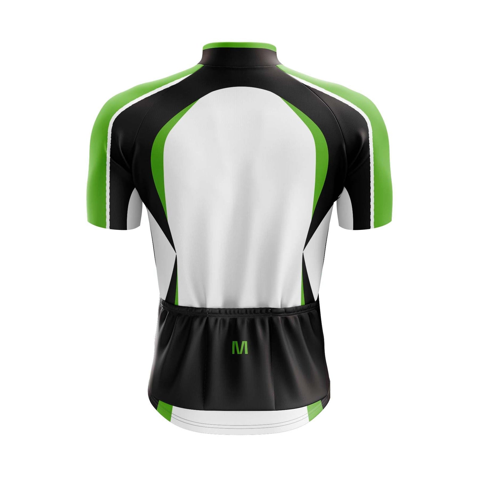 Montella Cycling Cycling Kit Men's White Green Cycling Jersey or Bibs