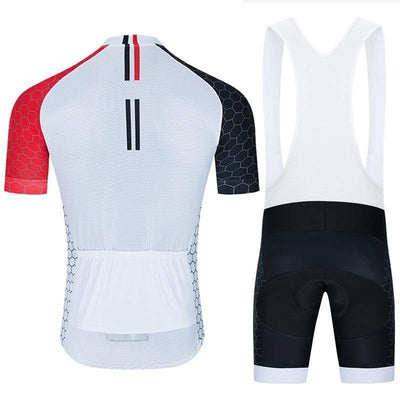 Montella Cycling Cycling Kit Men's White Pro Cycling Jersey or Bibs