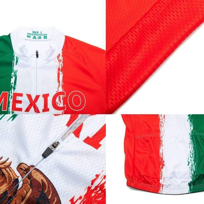 Montella Cycling Cycling Kit Mexico Men's Cycling Jersey or Bibs