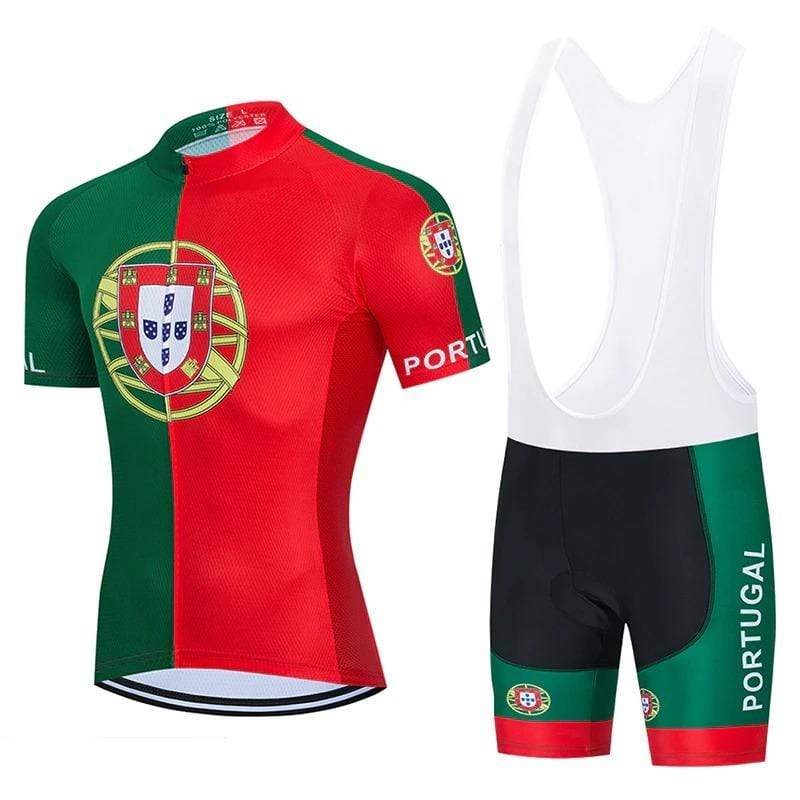 Montella Cycling Cycling Kit Portugal Men's Cycling Jersey or Bibs