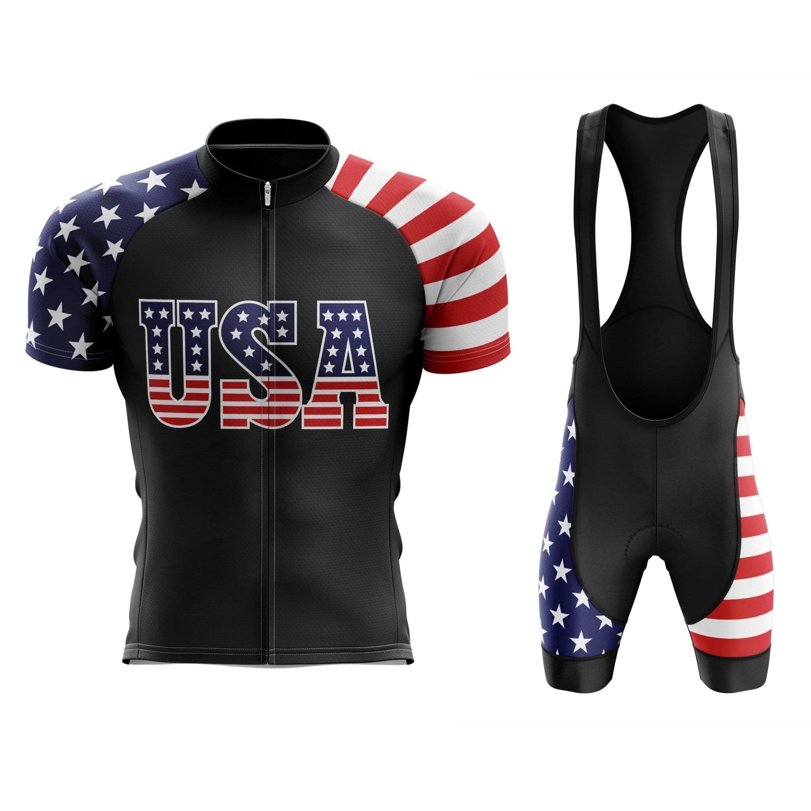 Montella Cycling Cycling Kit USA Men's Cycling Jersey or Bibs