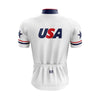 Montella Cycling Cycling Kit USA White Cycling Jersey or Bibs