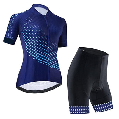 Montella Cycling Cycling Kit Women's Blue Cycling Jersey or Shorts