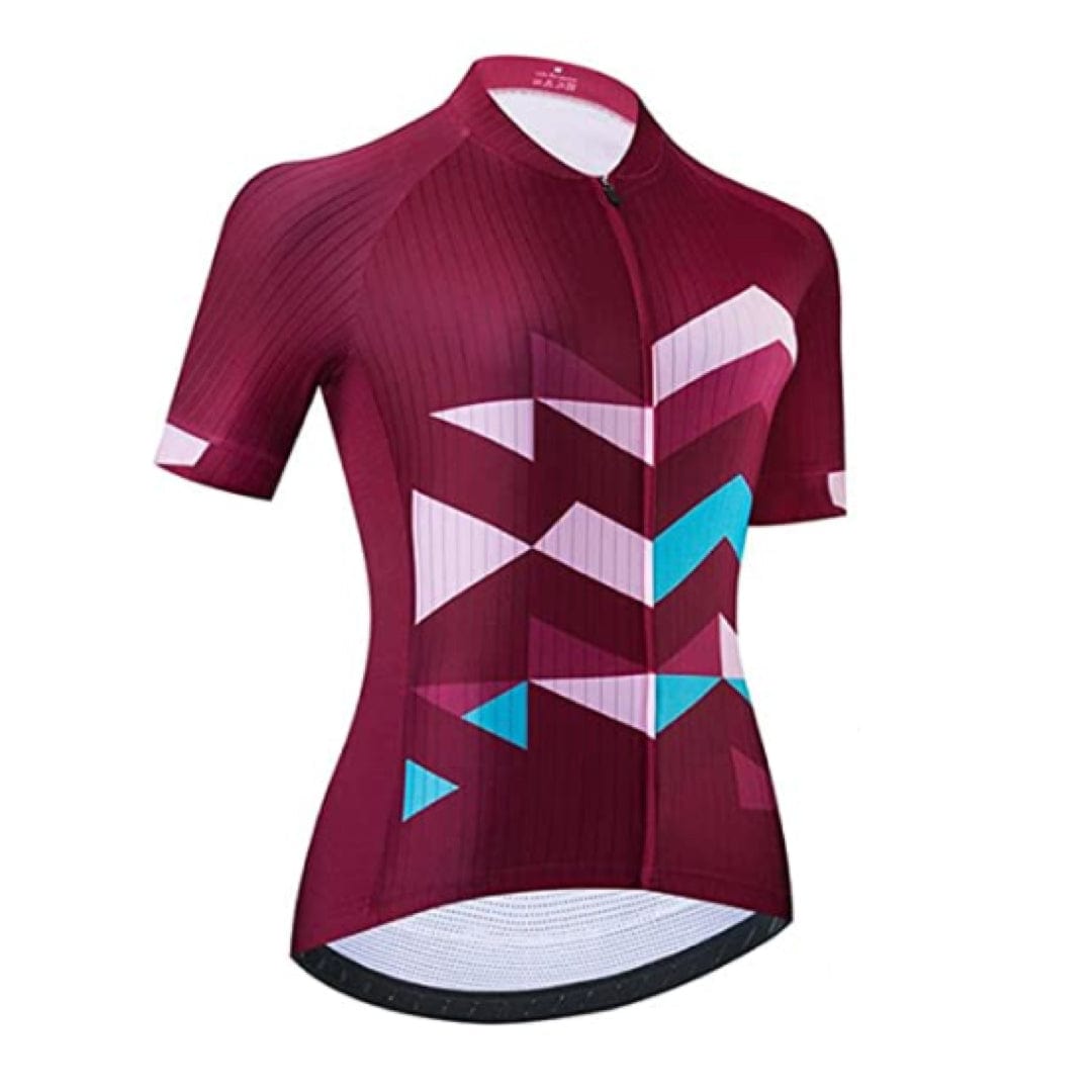 Montella Cycling Cycling Kit Women's Burgundy Cycling Jersey or Shorts