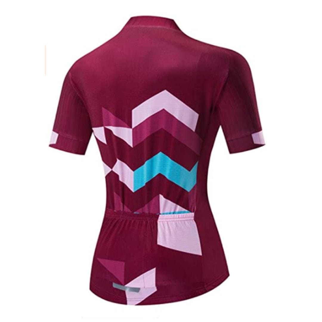 Montella Cycling Cycling Kit Women's Burgundy Cycling Jersey or Shorts