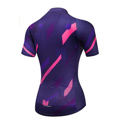 Montella Cycling Cycling Kit Women's Purple Cycling Jersey or Shorts