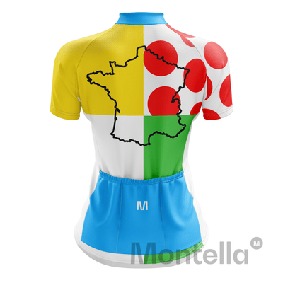 Montella Cycling Cycling Kit Women's Tour de France Cycling Jersey or Shorts