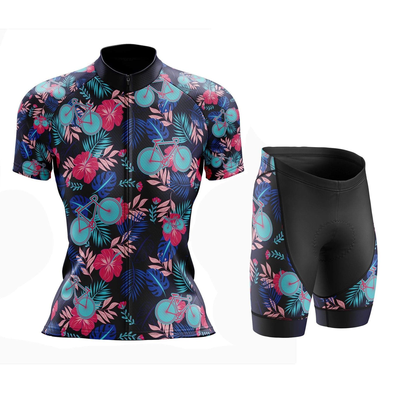 Montella Cycling Cycling Kit Women's Tropical Cycling Jersey or Bibs