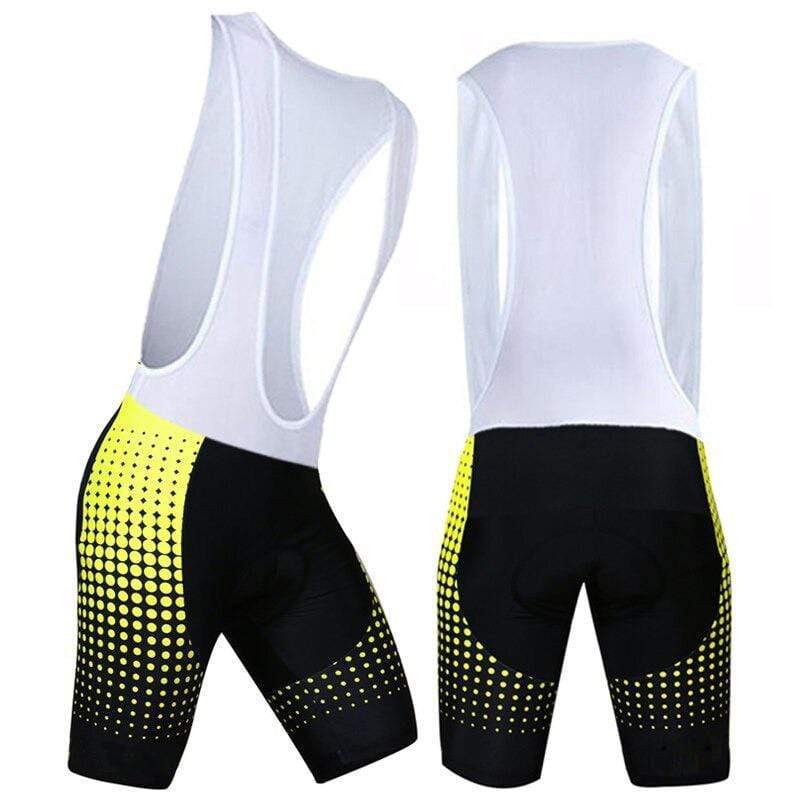 Montella Cycling Cycling Kit XS / Bibs Only / Yellow Hi Vis Gradient Men's Cycling Jersey or Bibs