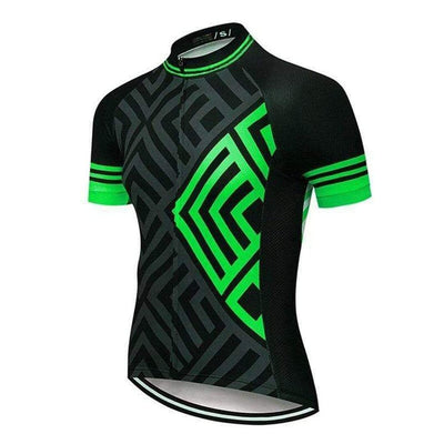 Montella Cycling Cycling Kit XS / Green / Jersey Only Men's Hi Viz Unique Cycling Jersey or Bibs